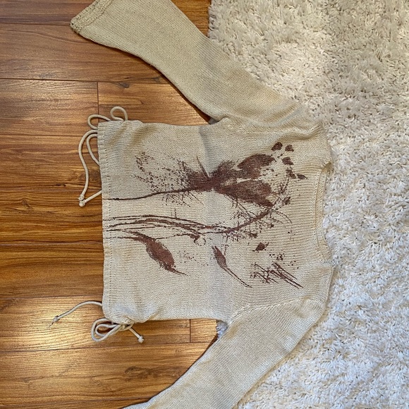 ❌SOLD❌BOHO style top - Picture 2 of 4
